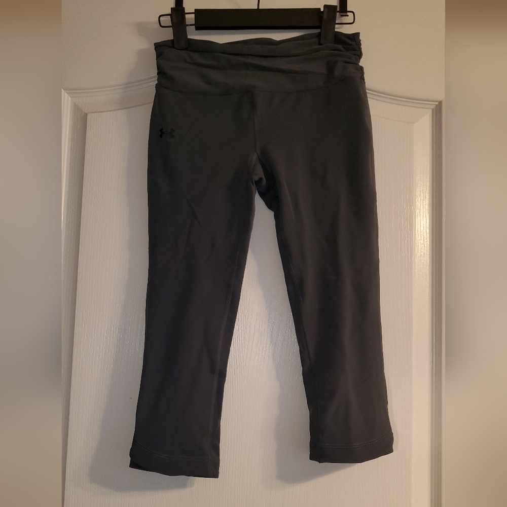 Womens Under armour cropped leggings